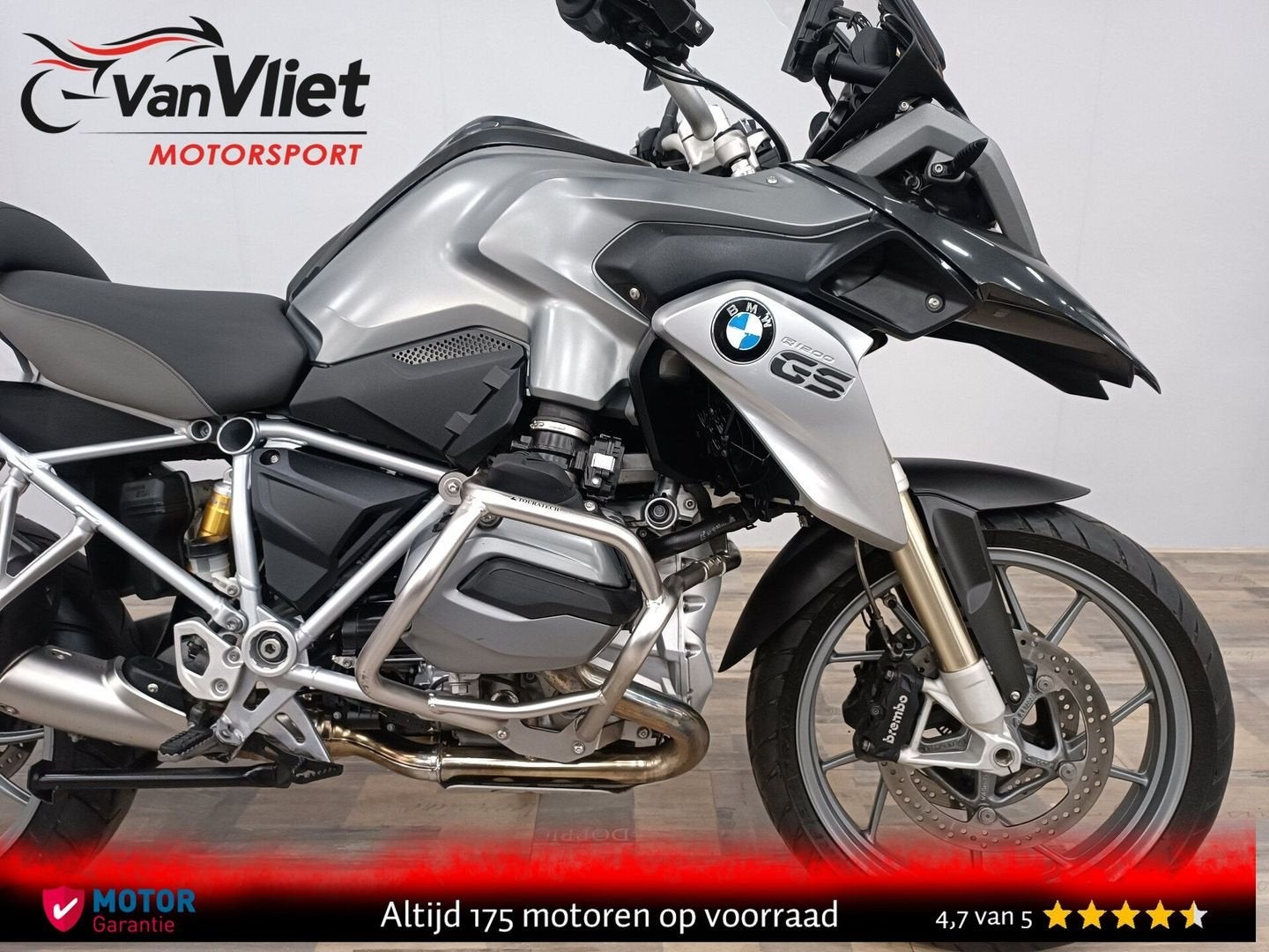 Prachtige R1200GS Abs-Esa-Asc Cruise control R 1200 GS, Motoren, 2 cilinders, Motorrijbewijs A, Bedrijf, Meer dan 35 kW