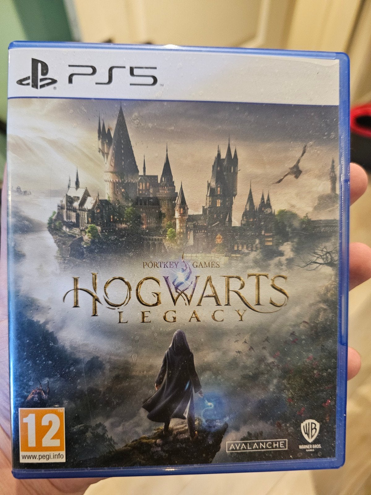 Hogwarts Legacy (PS5), Spelcomputers en Games, Games | Sony PlayStation 5, Zo goed als nieuw, Overige genres, Vanaf 16 jaar, Ophalen of Verzenden