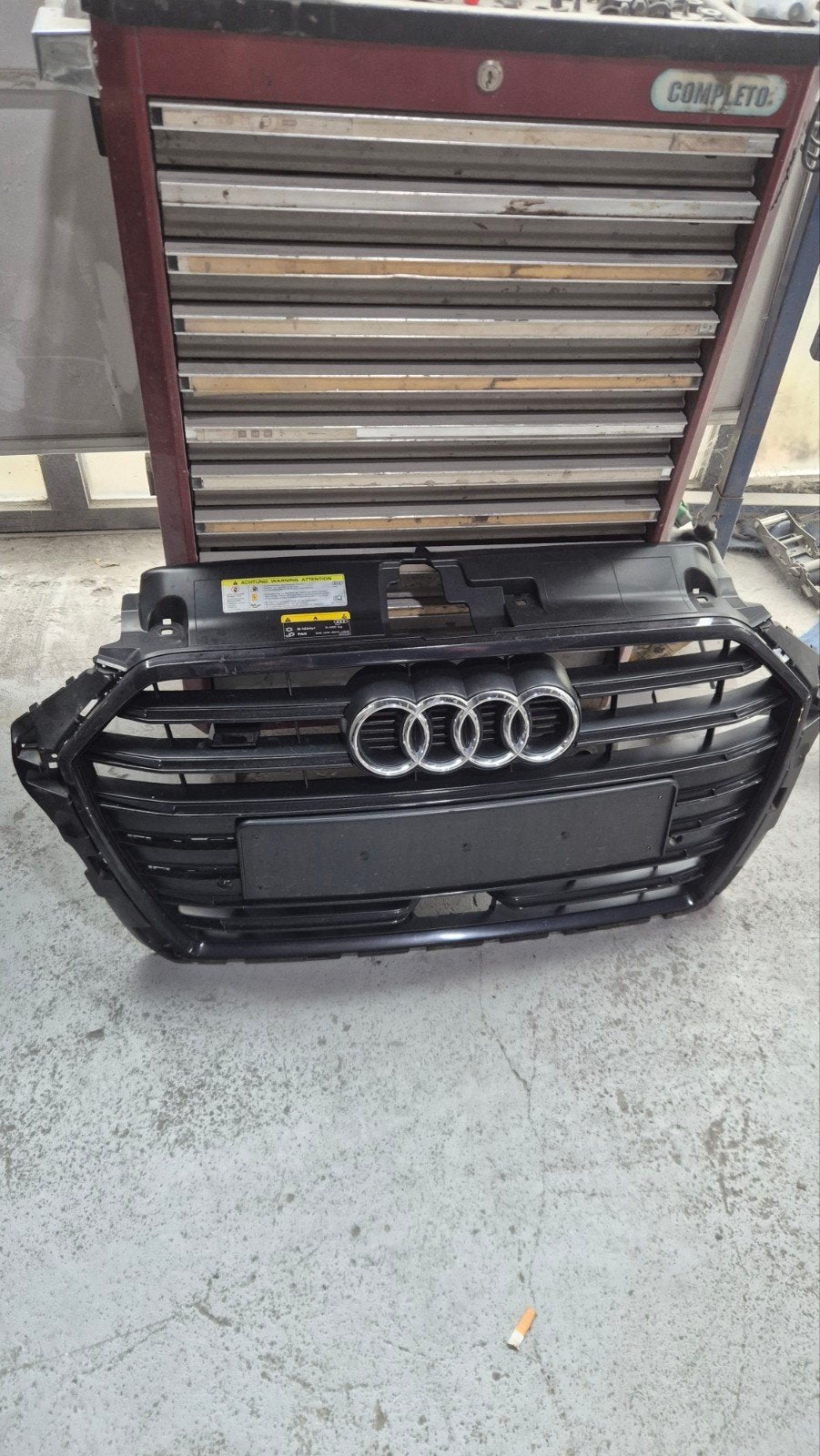 audi s3 grill, Ophalen of Verzenden, Audi