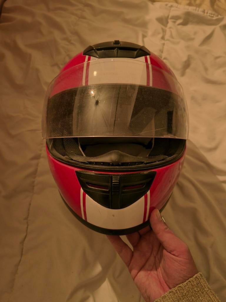 Zo goed als nieuwe Boost helm - Helm - Maat L, Overige merken, Heren, Ophalen of Verzenden, Integraalhelm