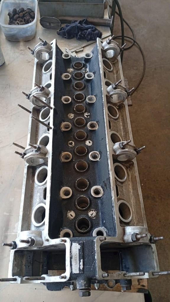 Cylinder head Maserati Mistral 4000, Ophalen of Verzenden, Gebruikt, Maserati