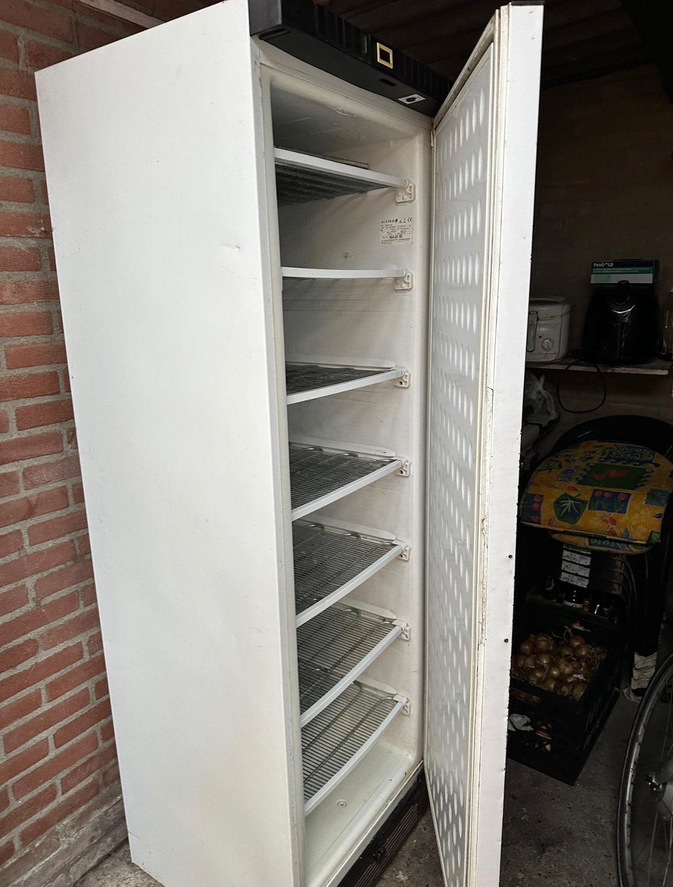 Vriezer, Witgoed en Apparatuur, Ophalen, Zo goed als nieuw, Minder dan 60 cm, 160 cm of meer