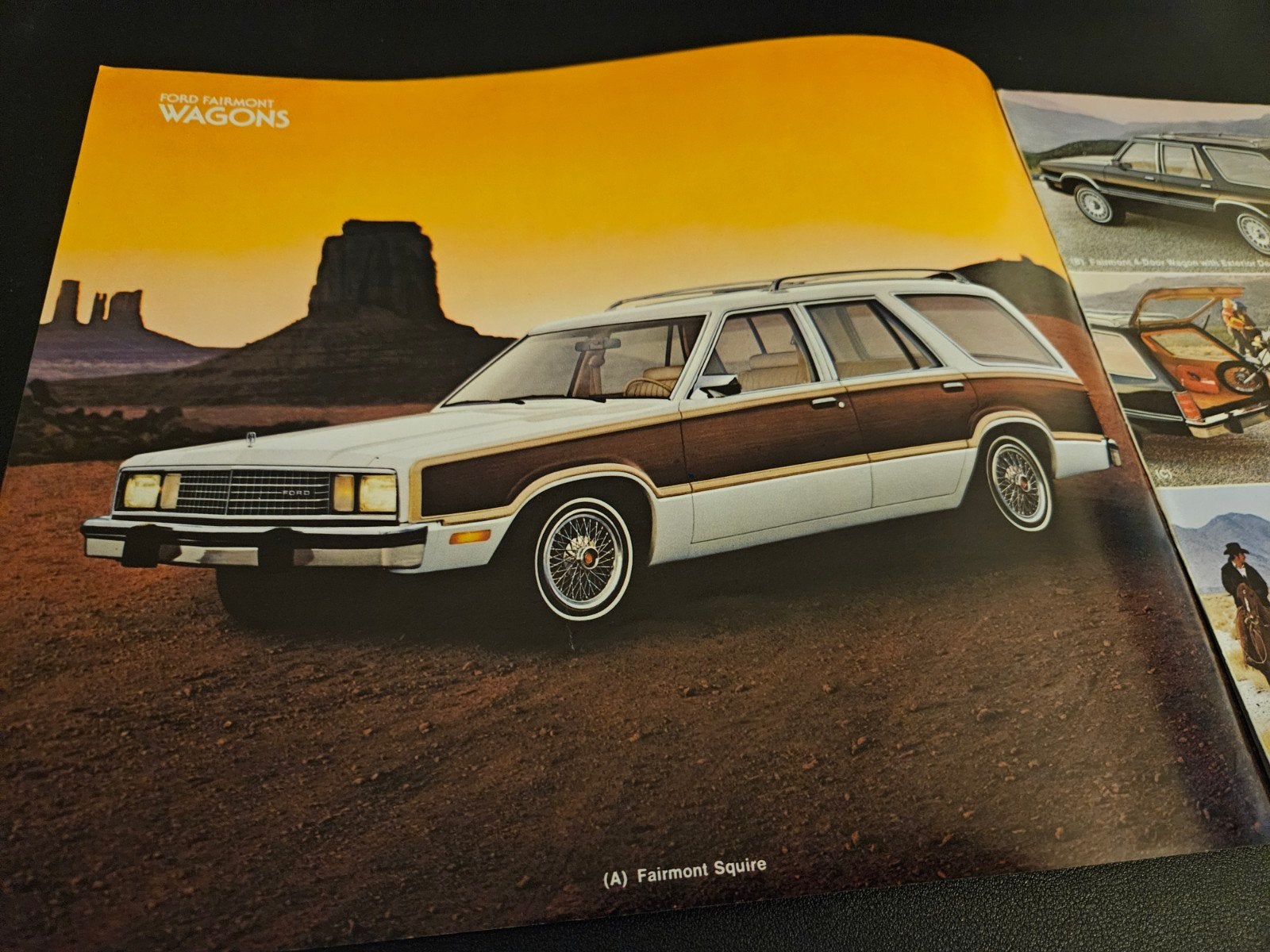 Brochure Ford Station Wagons 1978 USA, Ophalen of Verzenden, Zo goed als nieuw, Ford