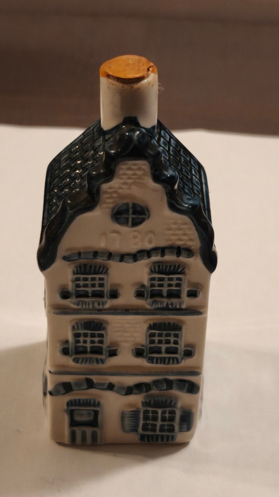 KLM Huisje 3 - Blue Delft's Made for Henkes Distilleries, Ophalen of Verzenden, Gebruikt, 1 t/m 20
