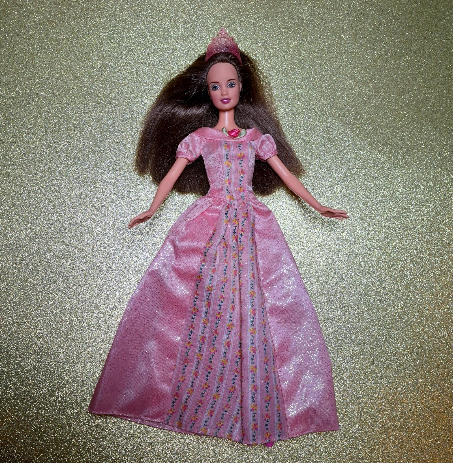 Mattel Barbie Fairytale Prinses Teresa 2000s, Ophalen of Verzenden, Zo goed als nieuw, Fashion Doll
