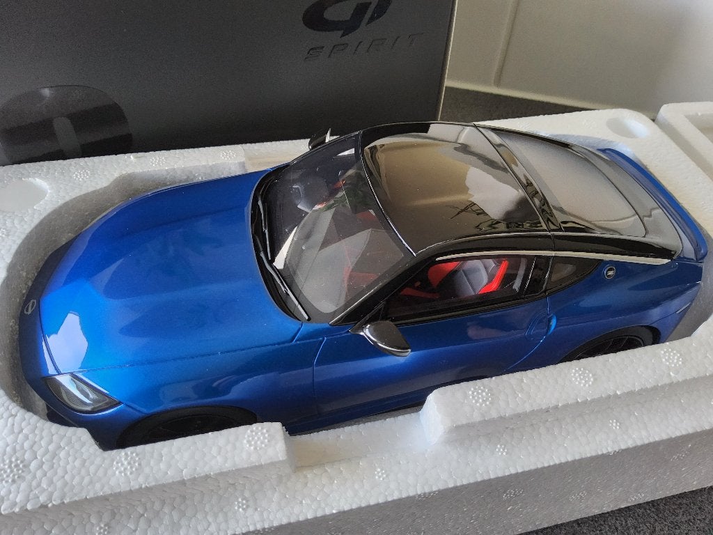 Nissan Fairlady Z Blue., Ophalen of Verzenden, Overige merken
