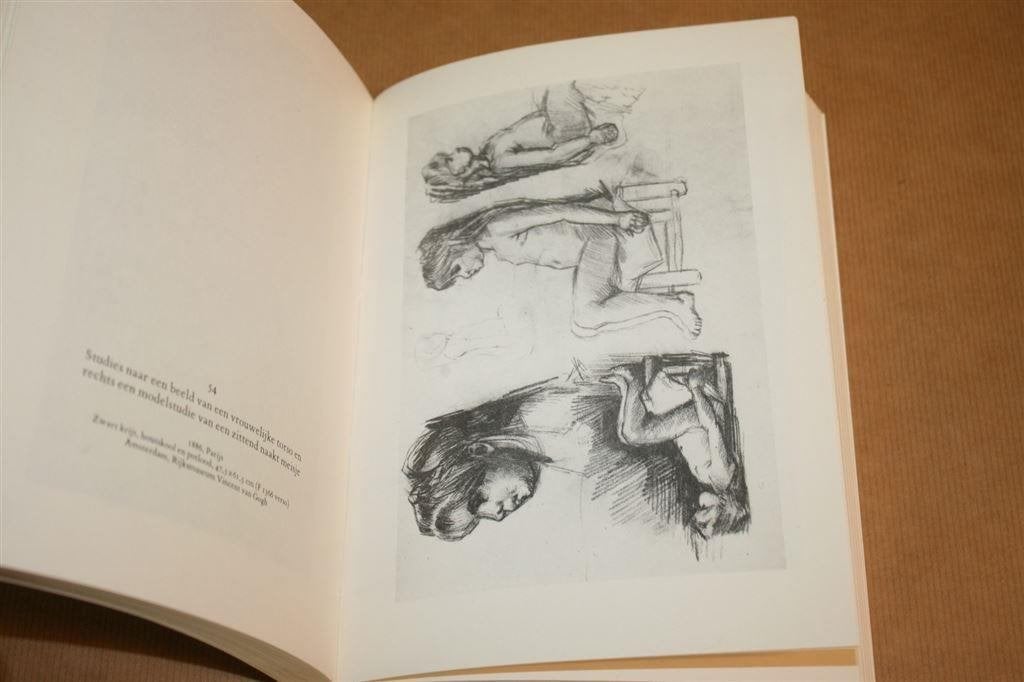 Vincent van Gogh - Tekeningen - Evert van Uitert, Ophalen of Verzenden, Gelezen