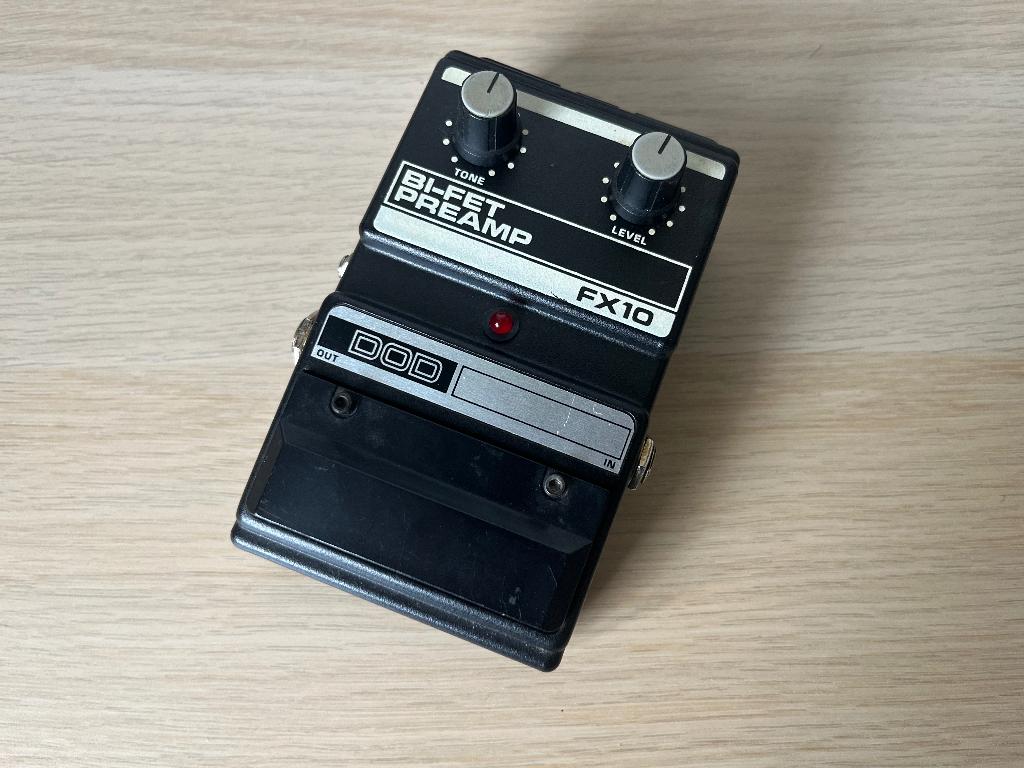 DOD FX10 Bi-Fet Preamp, Ophalen of Verzenden, Gebruikt, Overige typen