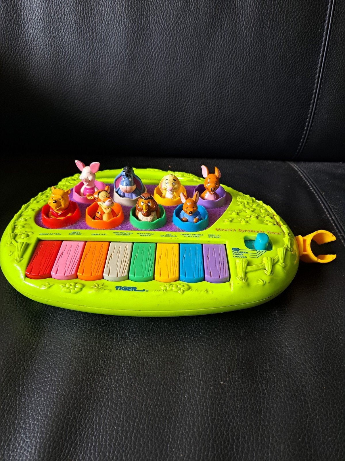 mooie muziekdoos sprekende piano, Ophalen, Gebruikt