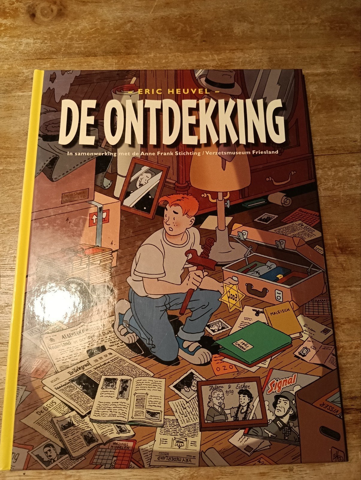 De Ontdekking - Eric Heuvel (Nieuw stripboek), Eén stripboek, Ophalen of Verzenden, Nieuw, Eric Heuvel