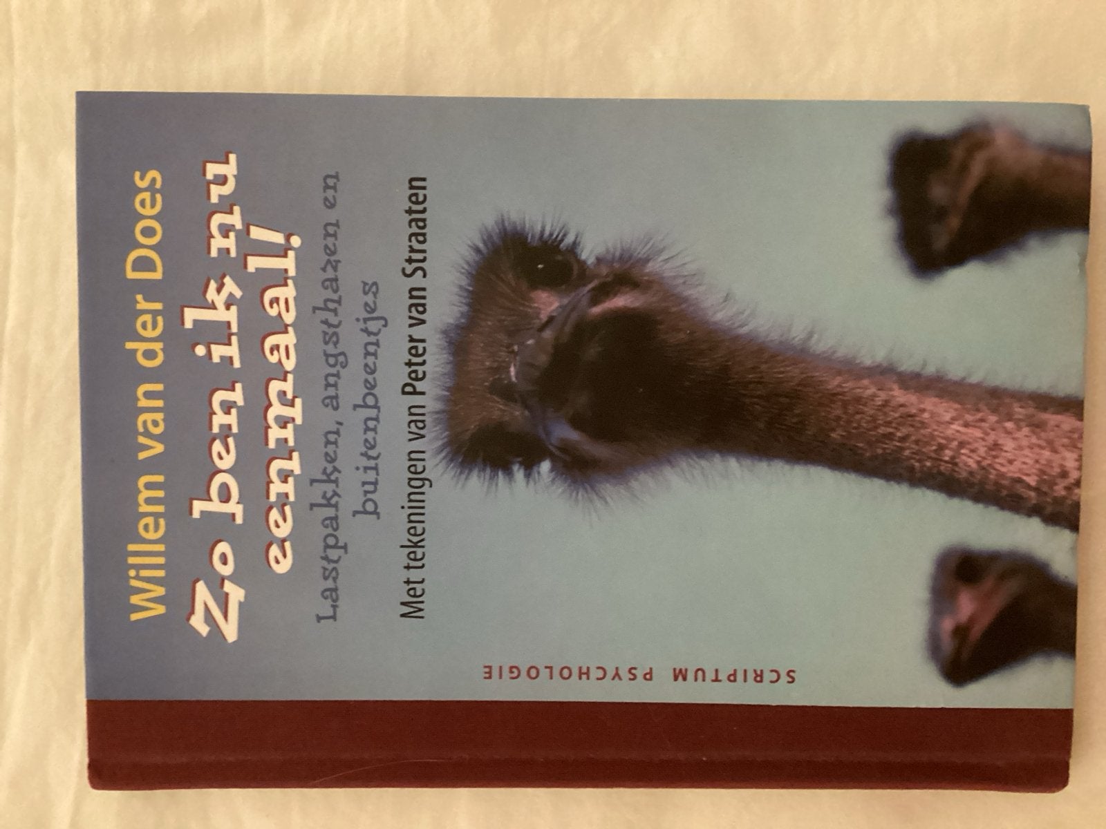 Zo ben ik nu eenmaal! Willem van der Does - Nieuw boek, Ophalen of Verzenden, Nieuw, Klinische psychologie