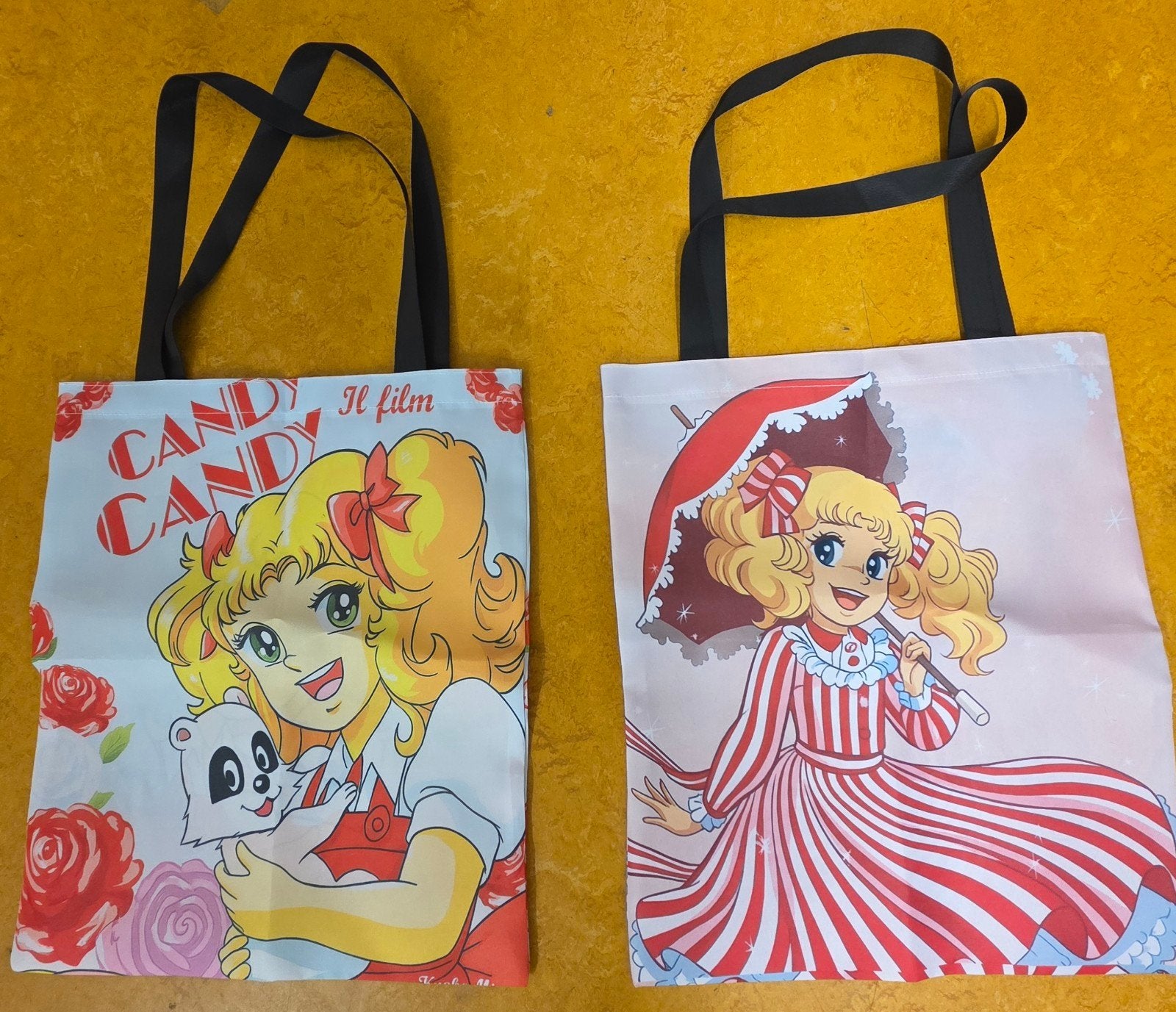 Nieuwe tas CANDY CANDY ( Jeugd-sentiment), Ophalen of Verzenden, Nieuw, Tv, Gebruiksvoorwerp