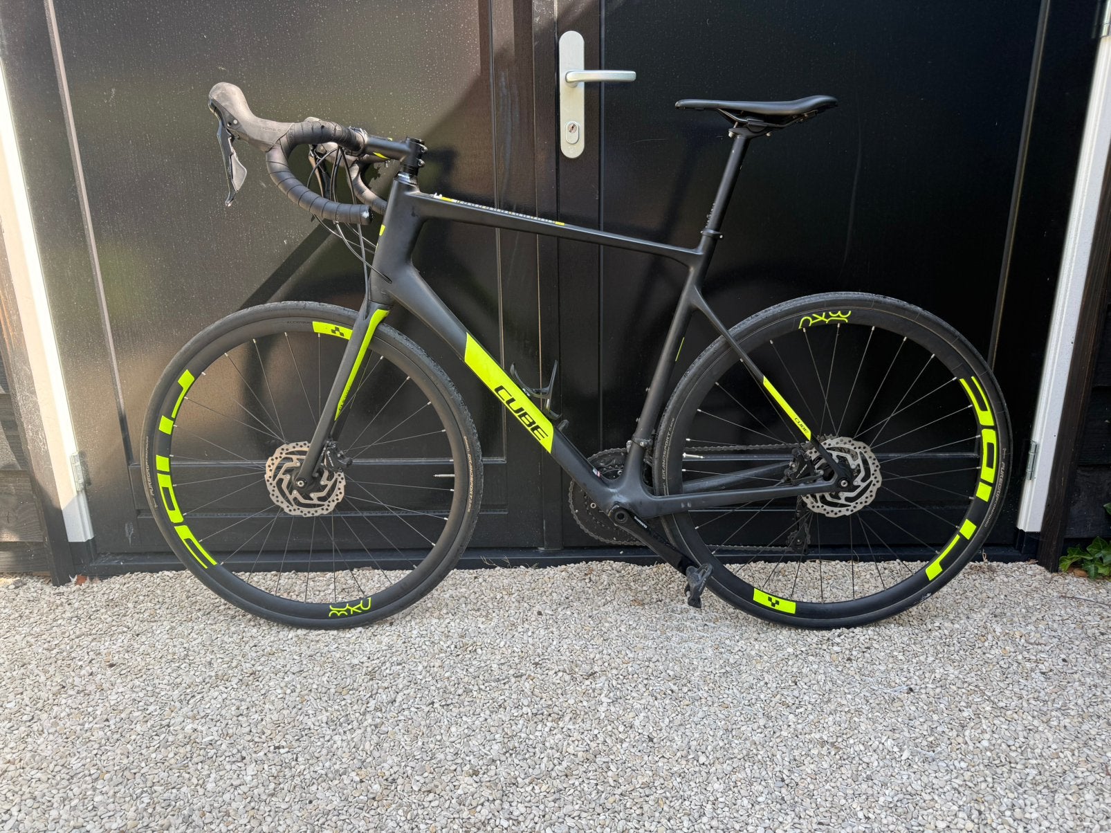 Cube Attain GTC Race carbon racefiets, maat 60, Shimano 105, Gebruikt, 57 tot 61 cm, Meer dan 20 versnellingen, Schijfrem