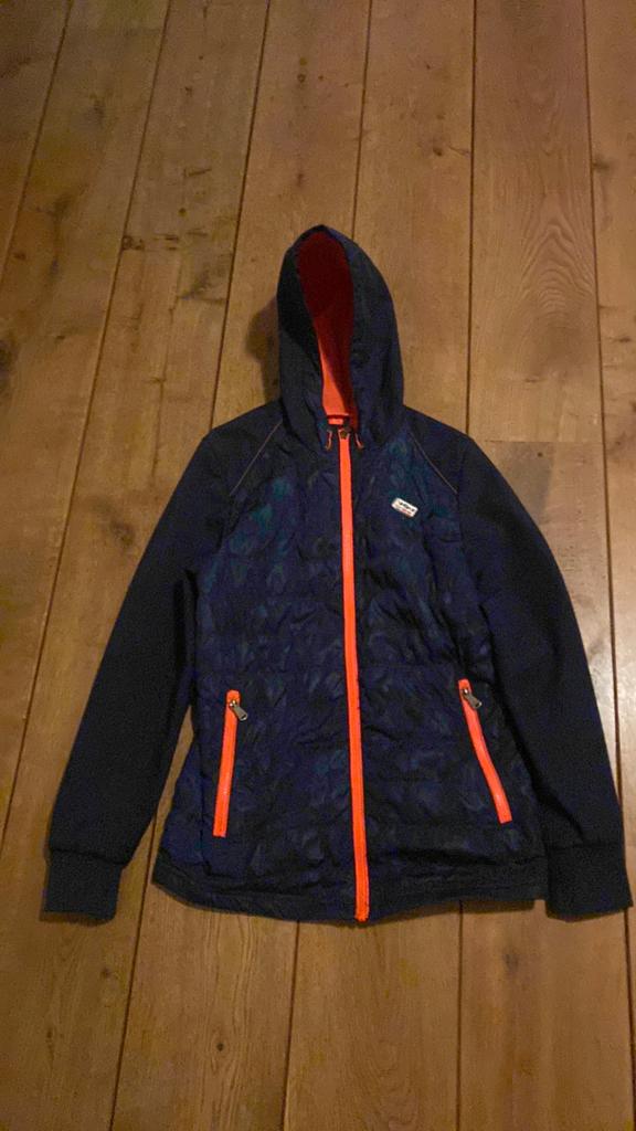 Zomerjas Vingino maat 14, Ophalen of Verzenden, Zo goed als nieuw, Maat 46 (S) of kleiner, Blauw