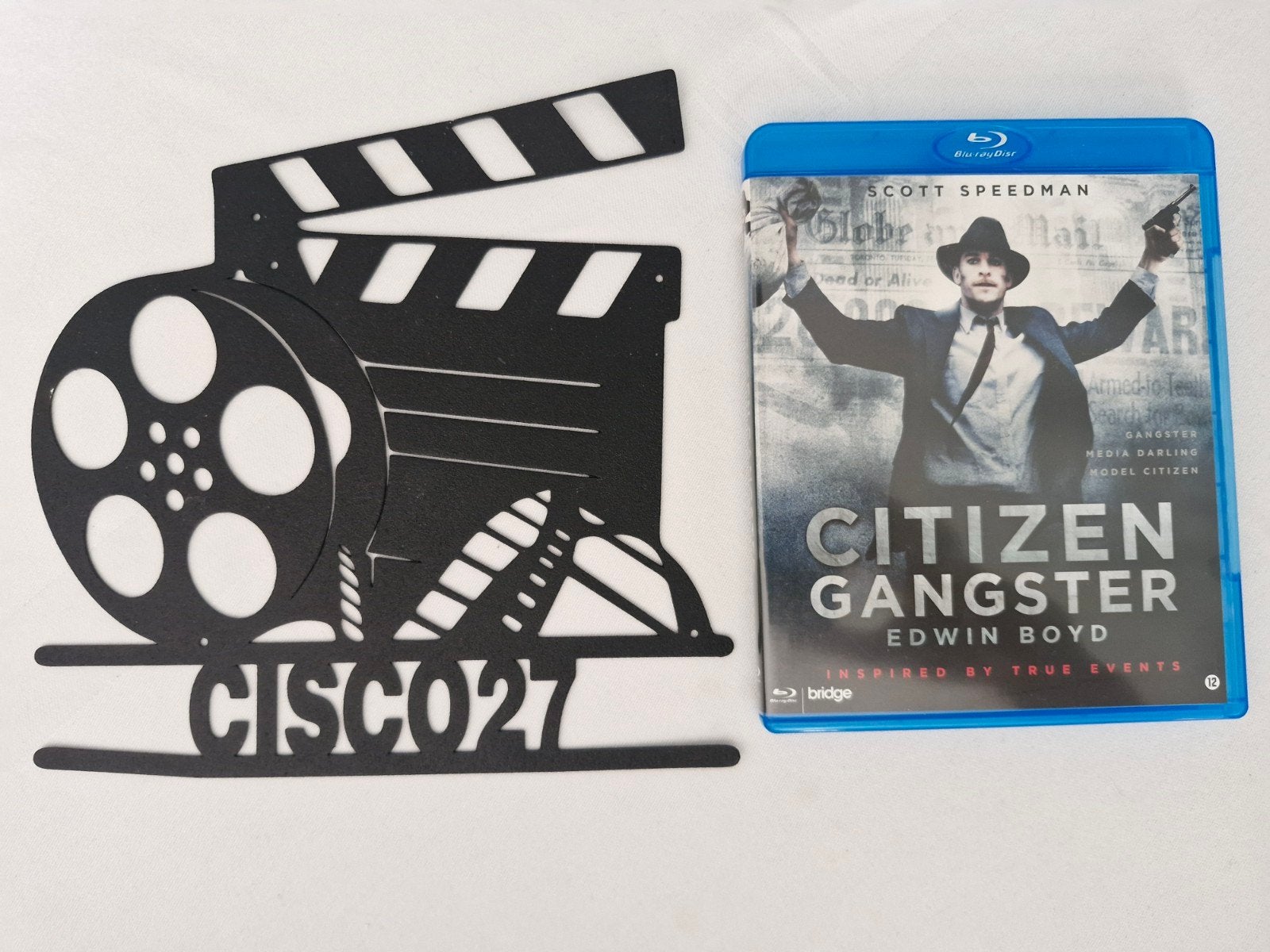 Citizen Gangster Edwin Boyd, Ophalen of Verzenden, Zo goed als nieuw, Actie