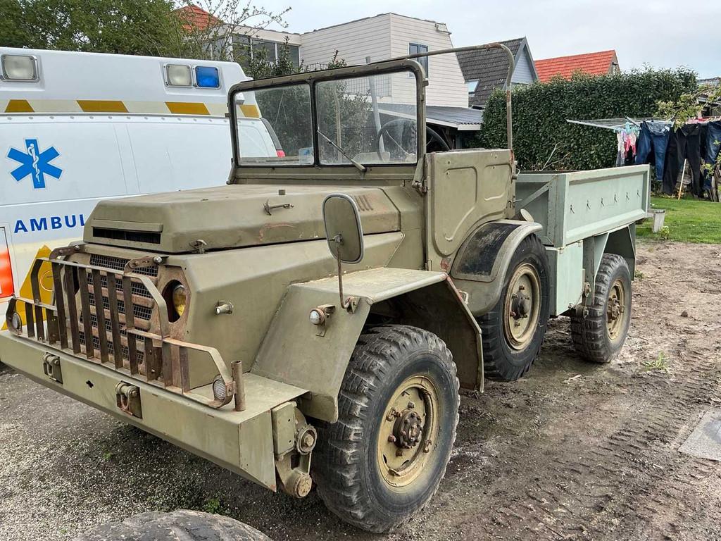 DAF - Ya-126 - Army Vehicles - 1955, Auto's, Vrachtwagens, Bedrijf, DAF, Overige brandstoffen
