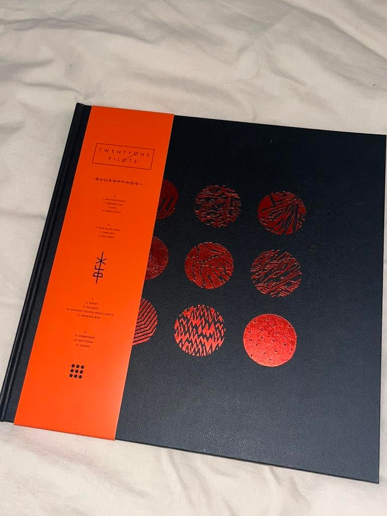 Twenty One Pilots fotoboek, Ophalen of Verzenden, Nieuw