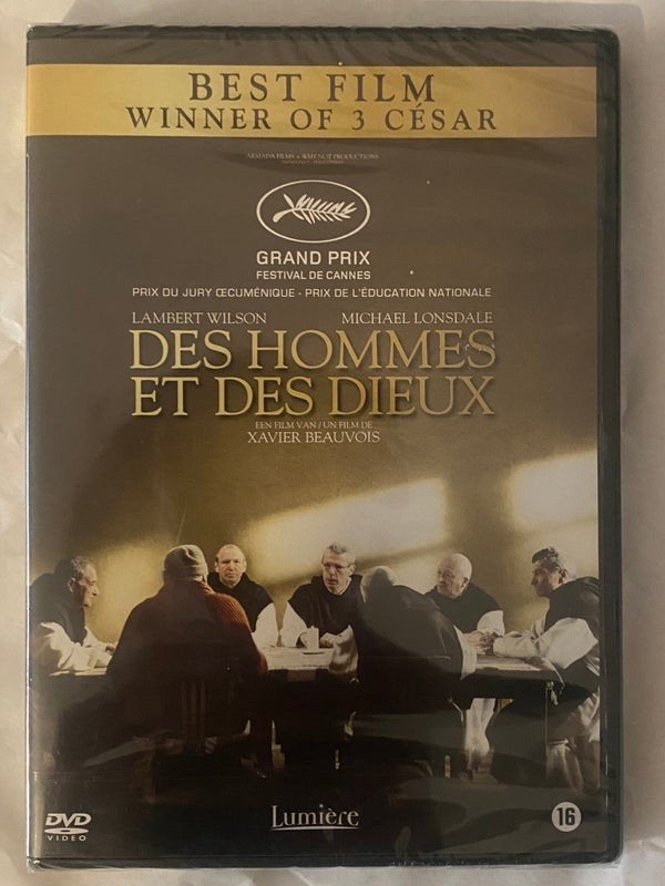 DES HOMMES ET DES DIEUX (IN SEAL) (DVD), Cd's en Dvd's, Alle leeftijden, Verzenden, Zo goed als nieuw, Actie en Avontuur