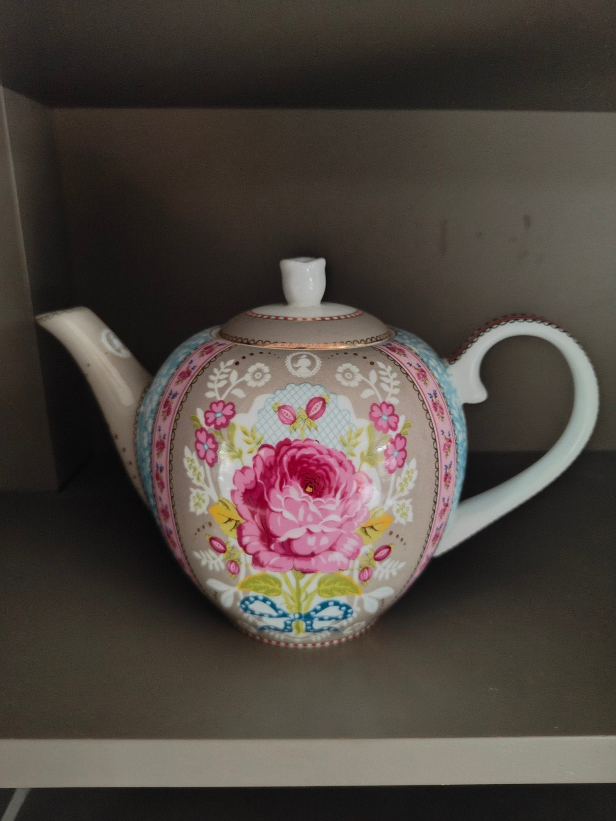 Pip Studio theepot en suikerpot - Zo goed als nieuw, Ophalen, Pip Studio, Zo goed als nieuw, Theepot
