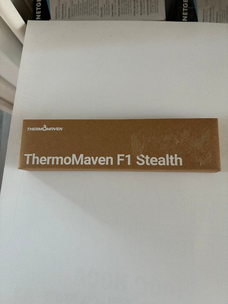 ThermoMaven F1 Stealth Instant-Read Digital Meat Thermometer, Ophalen of Verzenden, Nieuw