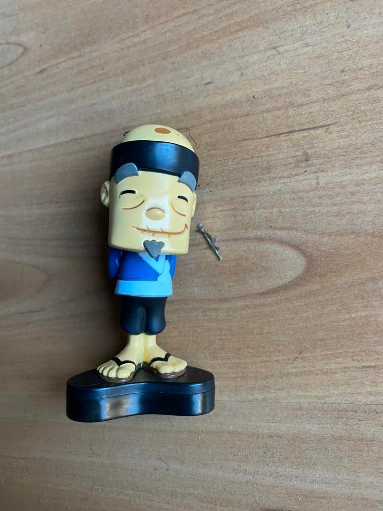 Poppetje Ninja Mattel 2012, Ophalen of Verzenden, Zo goed als nieuw