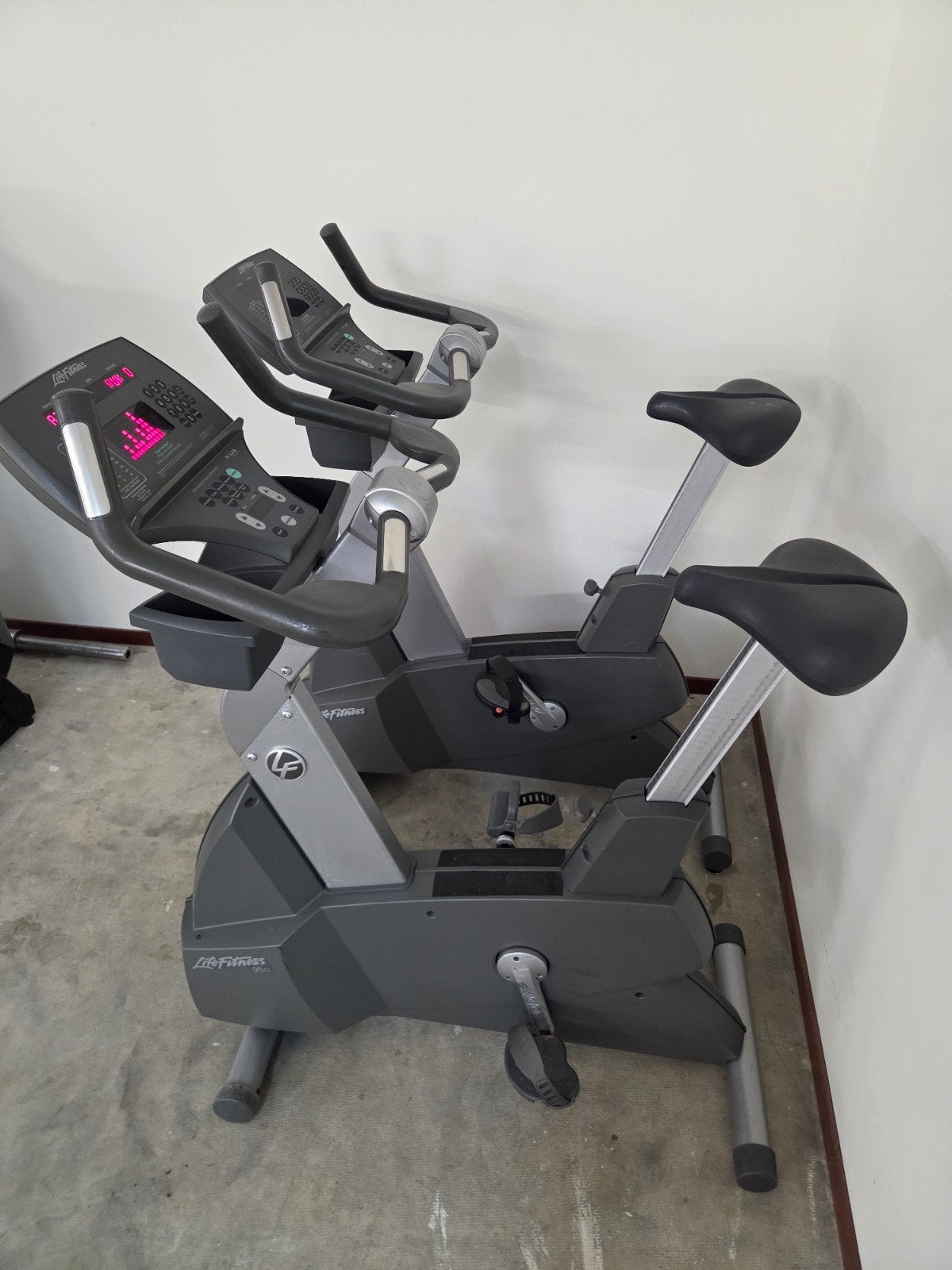 Lifefitness fitness hometrainer, Ophalen, Overige typen
