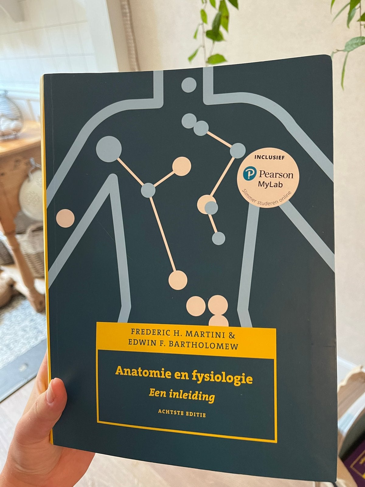 Anatomie en fysiologie: een inleiding (8e editie), Boeken, Ophalen of Verzenden, Beta, Zo goed als nieuw, HBO