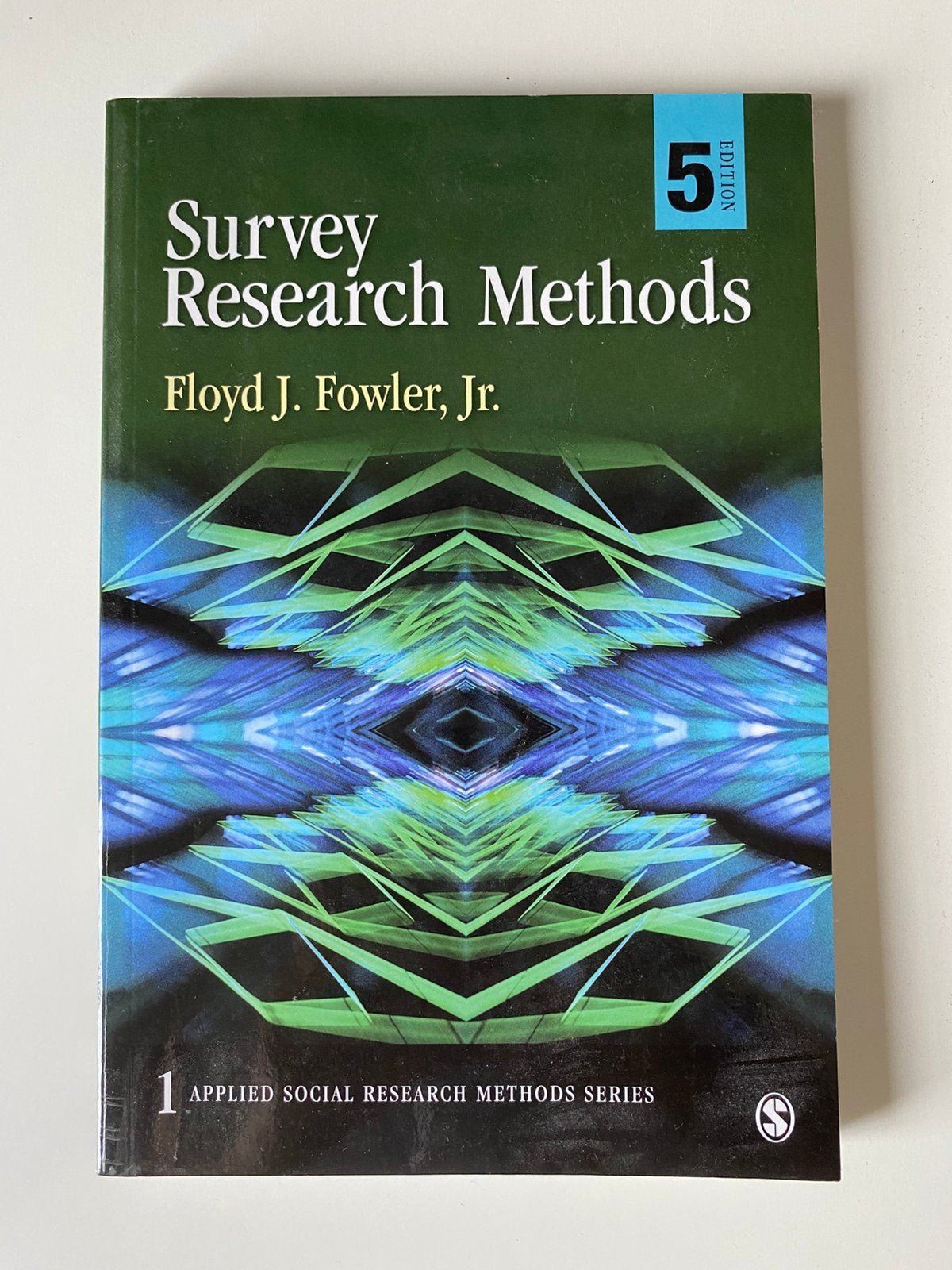 Survey Research Methods, Boeken, Ophalen of Verzenden, Beta, Zo goed als nieuw, WO