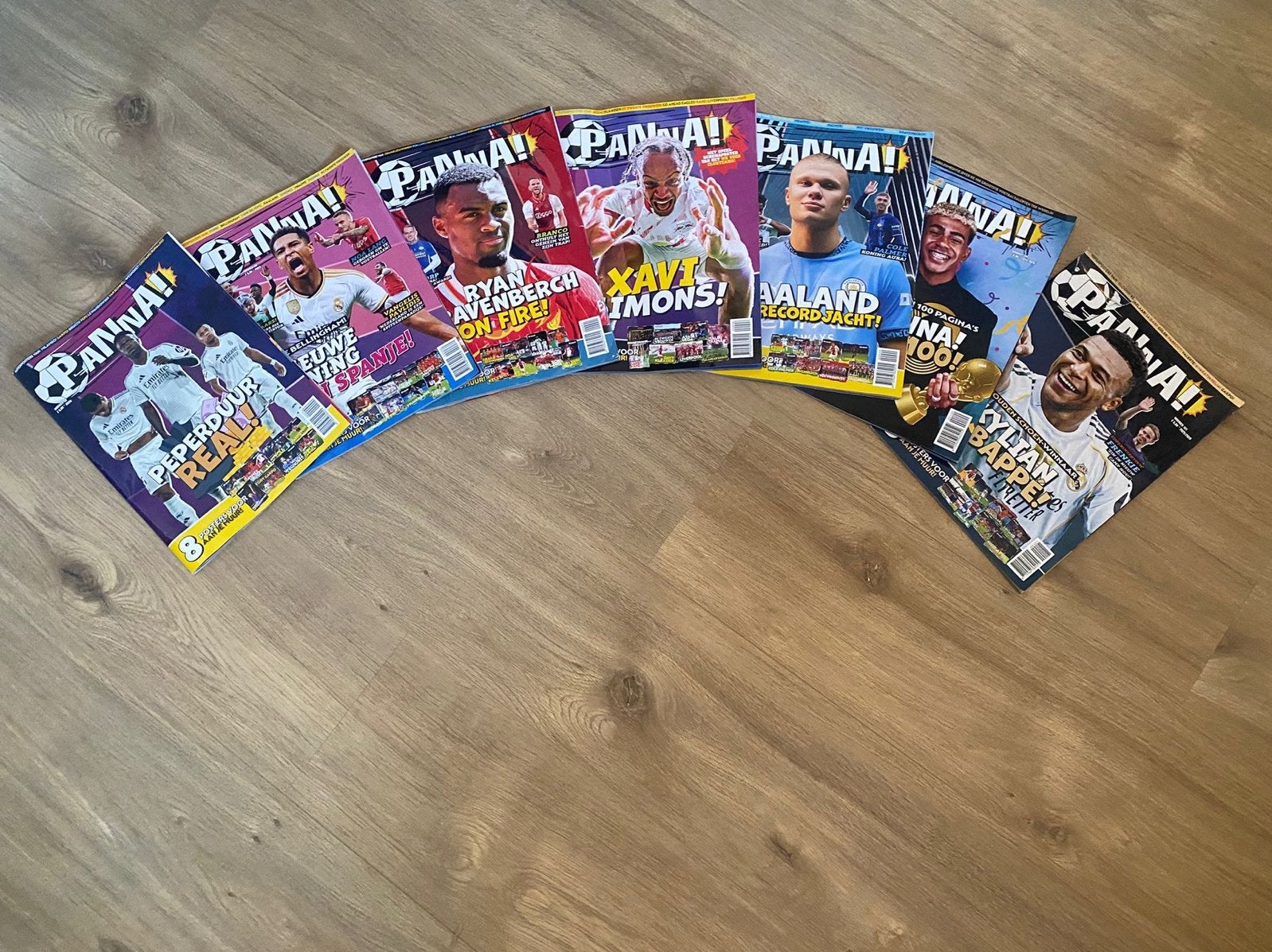 Panna! Voetbaltijdschriften - Diverse edities, Ophalen of Verzenden, Gelezen, Sport en Vrije tijd