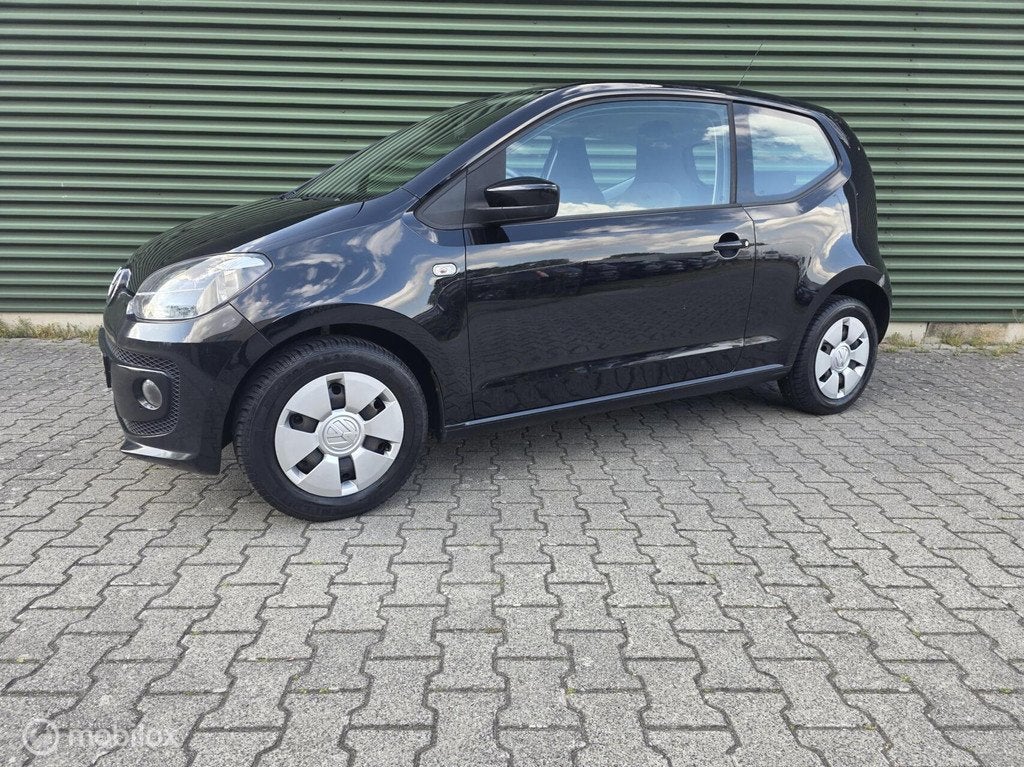 Volkswagen Up! 1.0 move up|Stoelverwarming|Airco|2X Sleutel|, Auto's, Voorwielaandrijving, Euro 5, Stof, Gebruikt