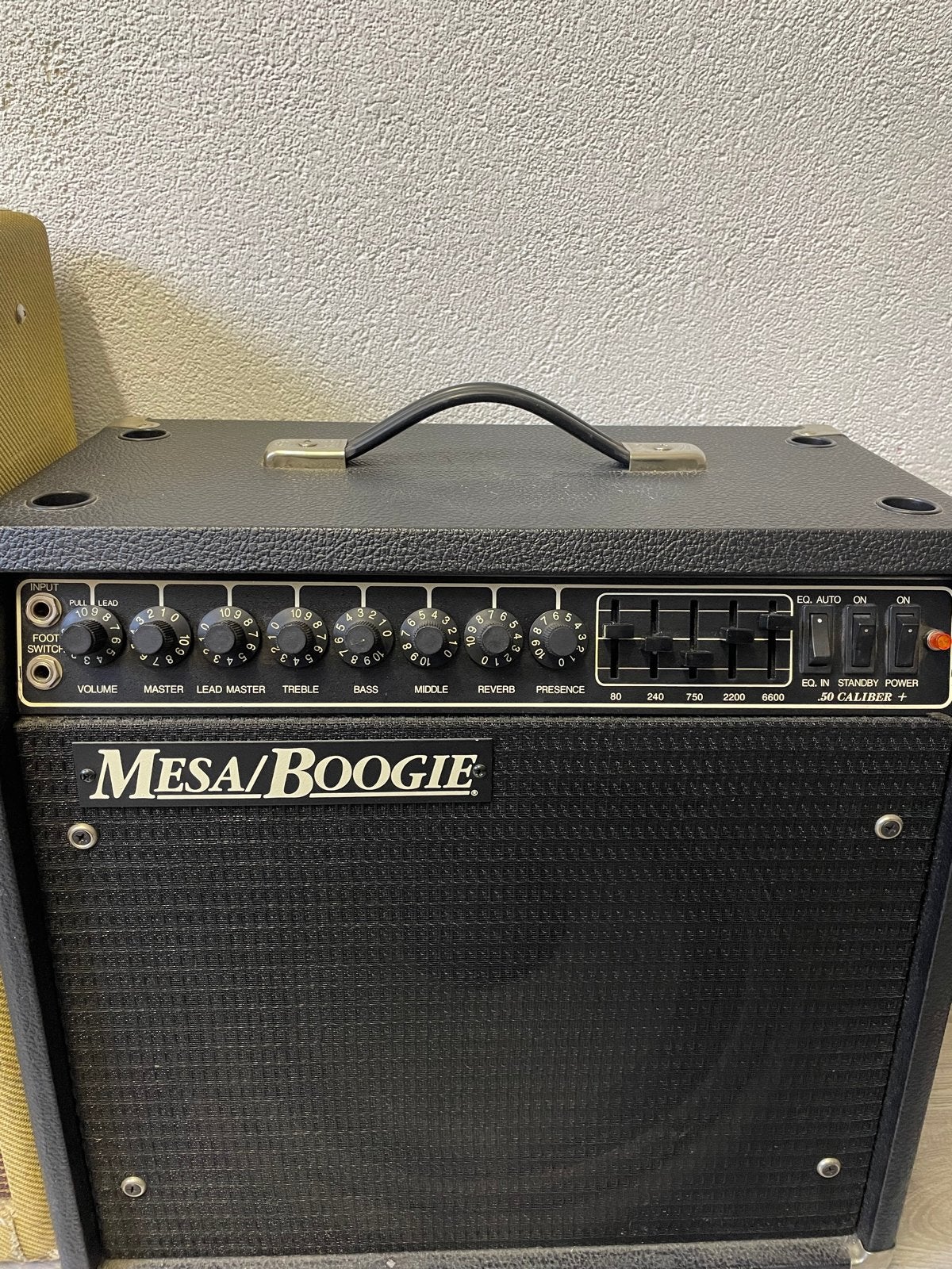 Mesa Boogie .50 Caliber+, Ophalen, Gebruikt, Gitaar, 50 tot 100 watt