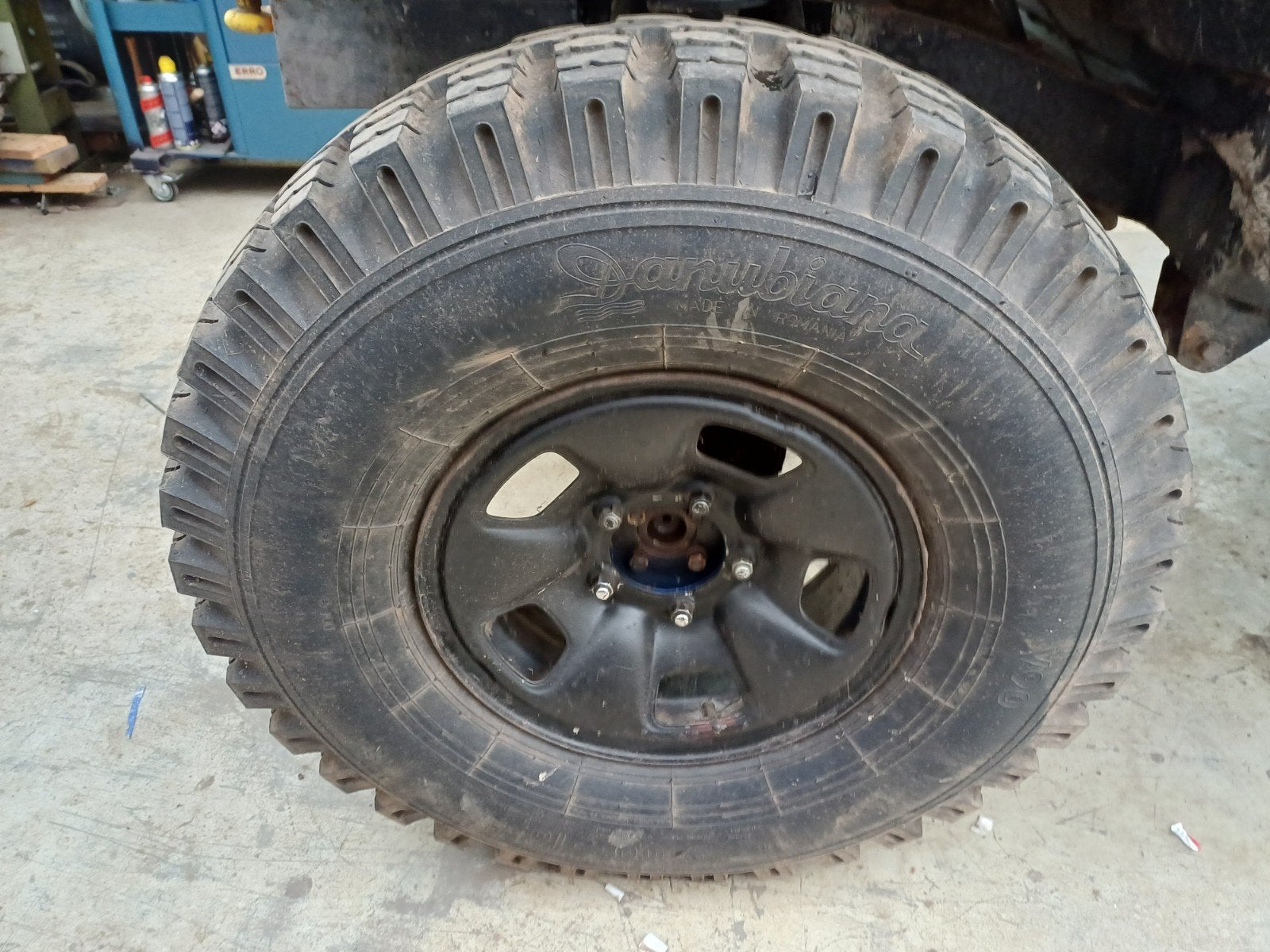 4x Offroad Banden 900-16 (87cm hoog) voor Terrein Gebruik, Ophalen of Verzenden