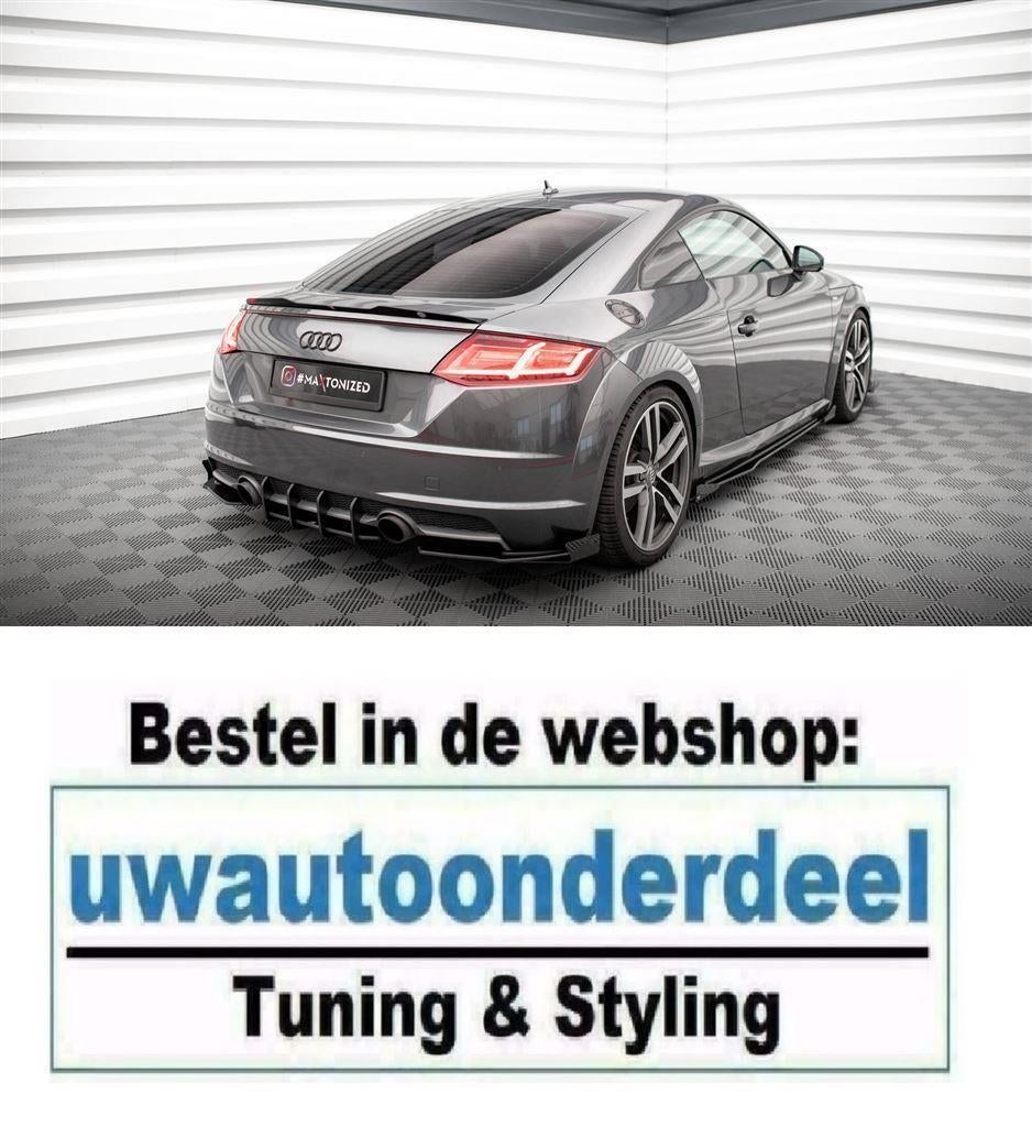 Maxton Design Spoiler Splitter Lip Voor Audi TTS S Line 8S, Verzenden