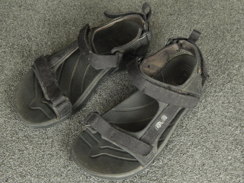 Teva sandalen , maat 33/34, Gebruikt, Jongen of Meisje, Overige typen, Teva