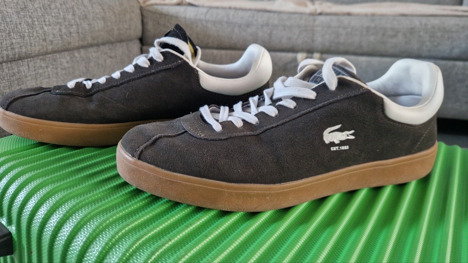 Lacoste Baseshot trainer 43€, Ophalen, Zo goed als nieuw