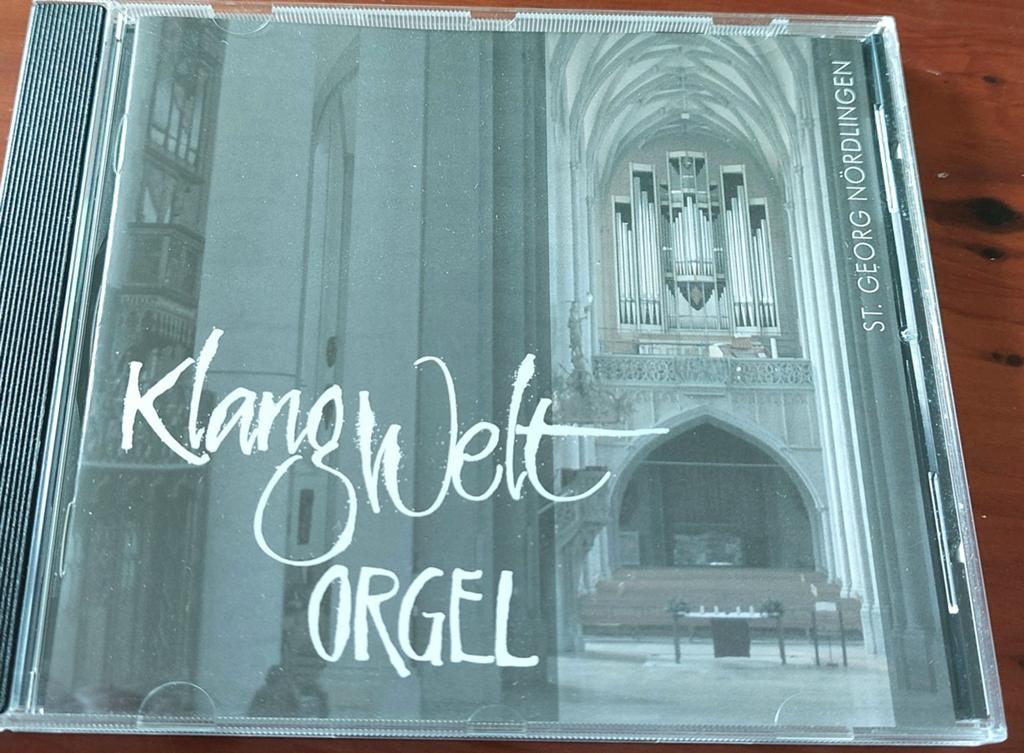 KlangWelt Orgel CD - Bach, Mendelssohn, Messiaen, Ophalen, Modernisme tot heden, Zo goed als nieuw, Orkest of Ballet
