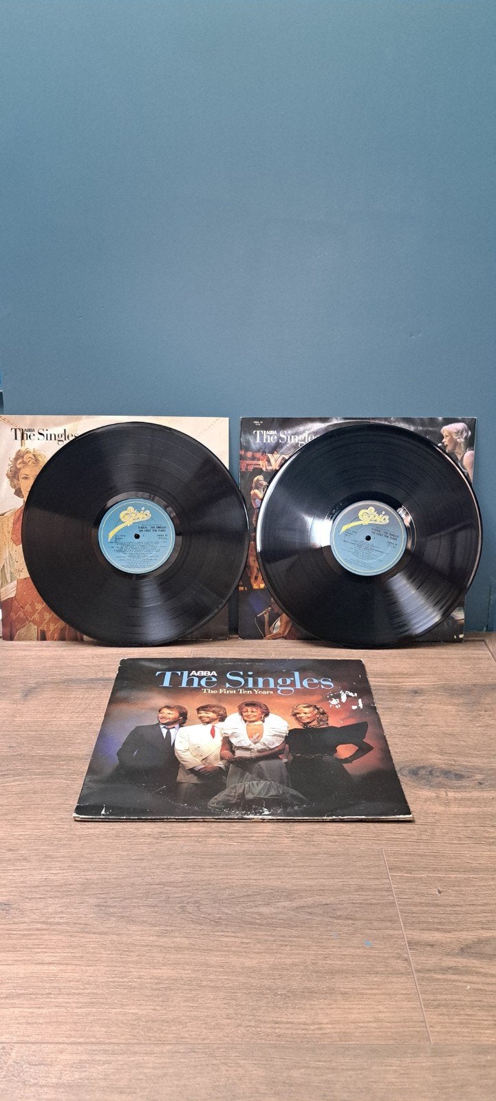 ABBA - The Singles: The First Ten Years Dubbel-LP, Gebruikt, Pop, Complilatie, Ophalen of Verzenden
