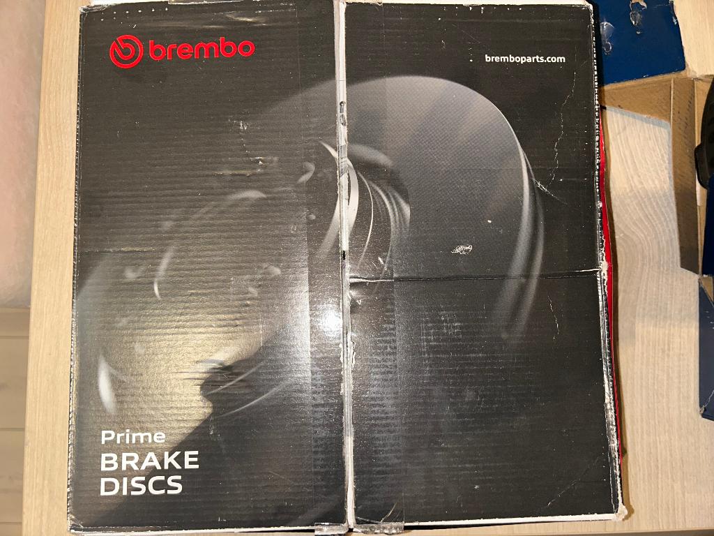 Brembo remschijven nieuw, Auto-onderdelen, Remmen en Aandrijving, Ophalen of Verzenden, Nieuw