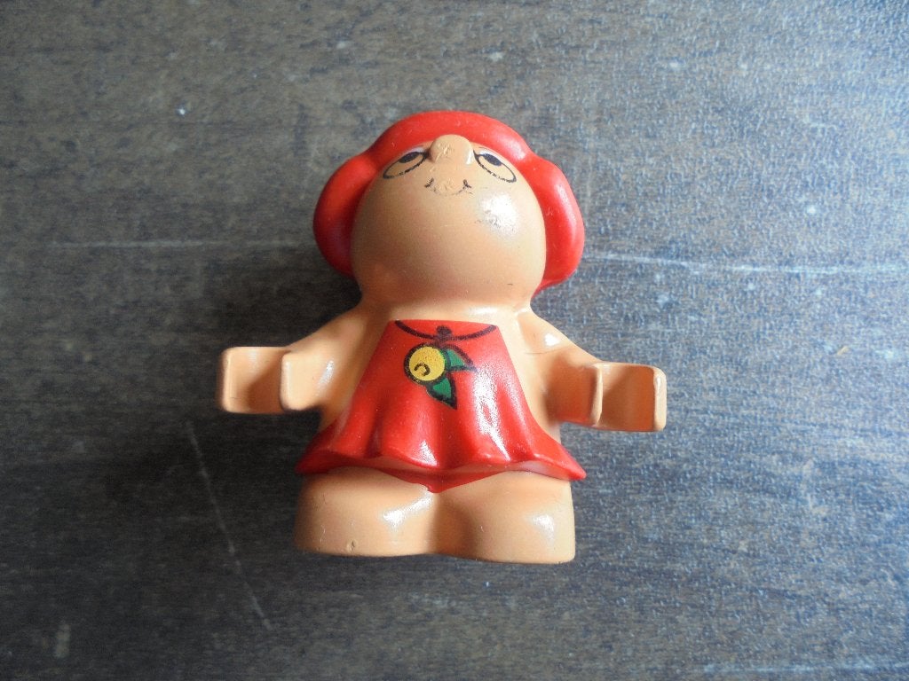 Lego Duplo Little Forest Friends Figure Female (zie foto's), Ophalen of Verzenden, Gebruikt, Losse stenen, Duplo