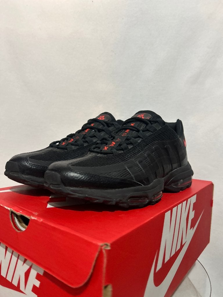 ALS NIEUW! Maat 45,5 - Nike Air Max 95 Ultra Black Crimson, Verzenden, Zwart, Nike, Nike