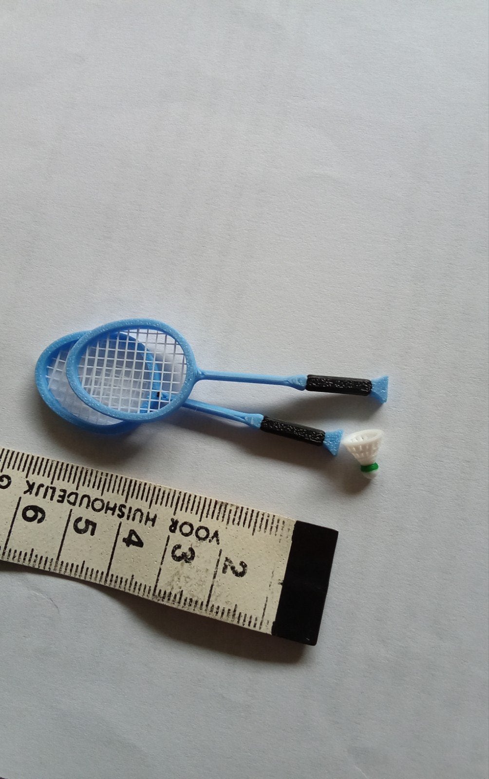 Tennisrackets, Ophalen of Verzenden, Nieuw, Poppenhuis