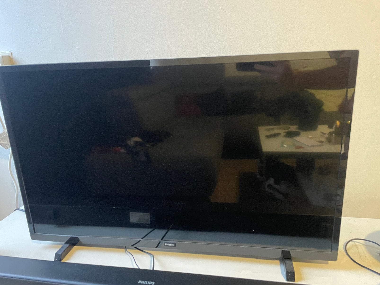 PhilipsHD-Readt LED-televisie 32 inch, Ophalen, Philips, 50 Hz, Philips