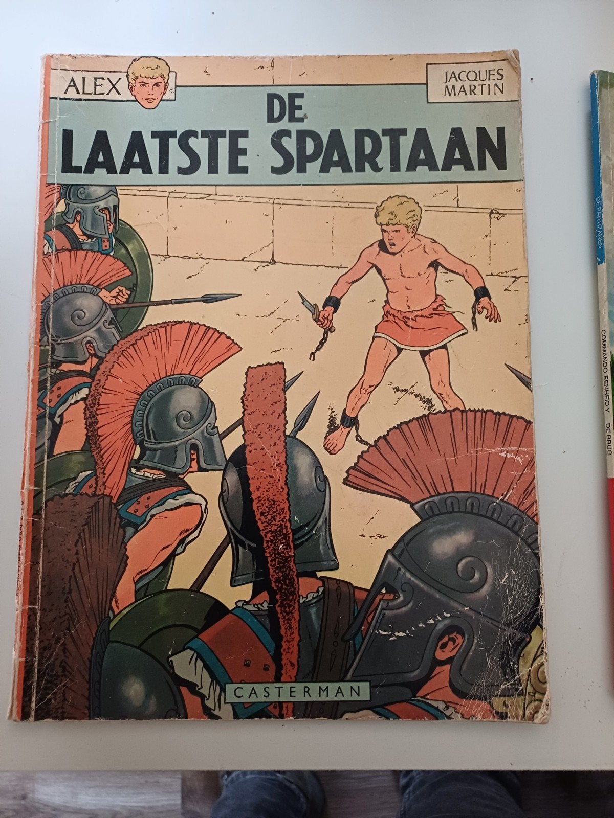 Alex - De Laatste Spartaan (Jacques Martin), Ophalen of Verzenden
