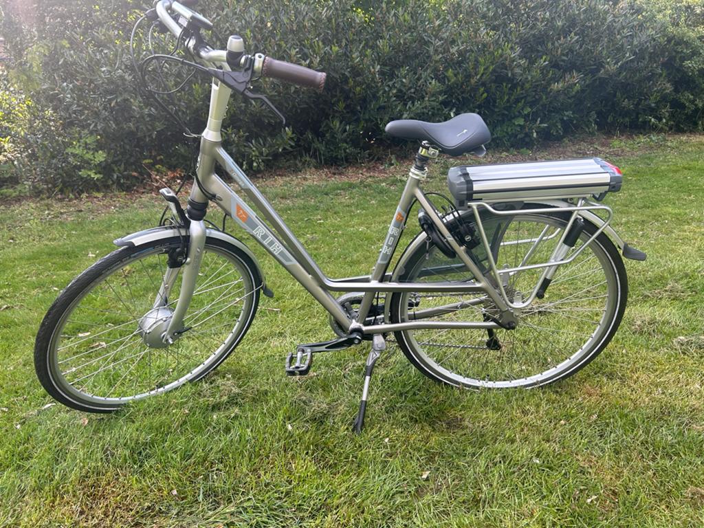 RIH Z-Omega E-bike dames met nieuwe onderdelen, Overige merken, 28 inch, Vering, 10 tot 15 versnellingen
