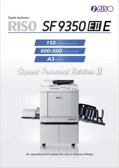 RISO - DUPLICATOR - RISOGRAPH - TE KOOP, Computers en Software, Printers, Ophalen, Printer, Kleur printen, RISO