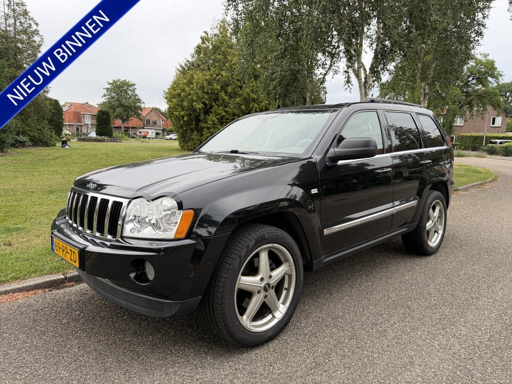 Jeep Grand Cherokee 5.7 V8 Hemi Limited NAP ORIGINEEL NL, YO, Auto's, Jeep, Bedrijf, Te koop, Grand Cherokee, 4x4, Airbags, Airconditioning