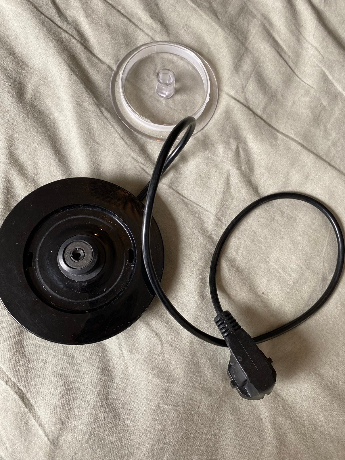 Senseo Melkopschuimer Adapter/Voetstuk met Snoer, Ophalen of Verzenden, Gebruikt, Elektrische melkopschuimer