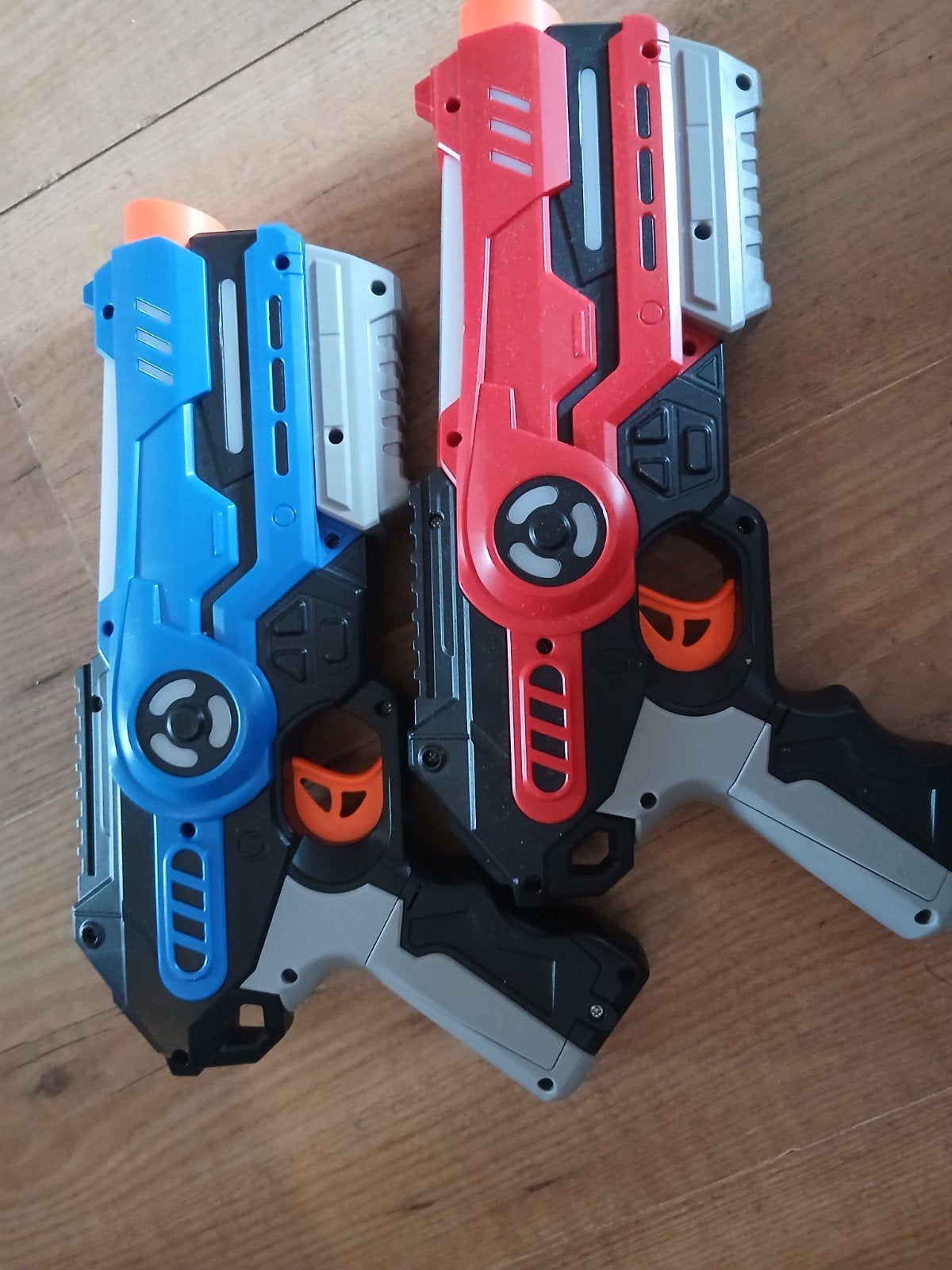 Laserguns, Ophalen of Verzenden, Zo goed als nieuw