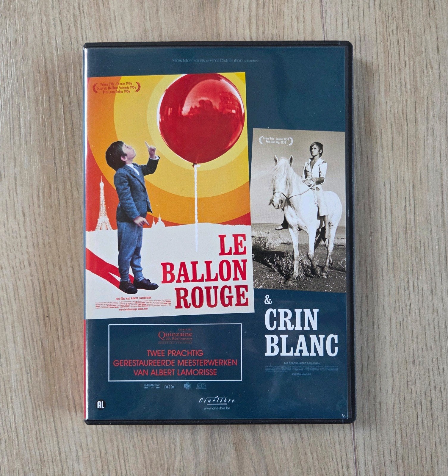 Le Ballon Rouge & Crin Blanc, Drama, Alle leeftijden, Nederlands, Frankrijk