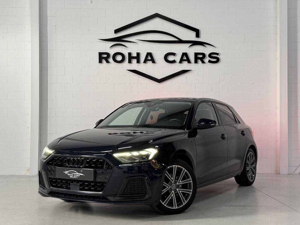 Audi A1 Sportback 35 TFSI Adv. Pro L S*Lane assist*Cruise*Ap, Euro 6, 4 cilinders, 150 pk, Blauw